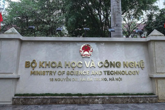 14 đơn vị sự nghiệp công lập trực thuộc Bộ Khoa học và Công nghệ