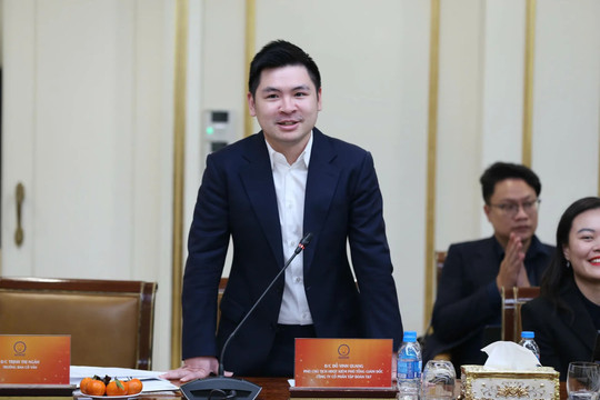 Ông Đỗ Vinh Quang giữ chức Phó Chủ tịch HANOISME