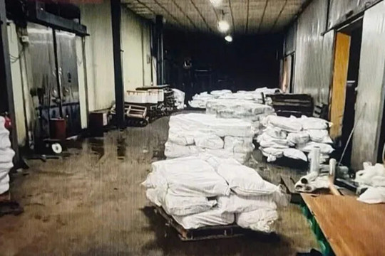 Hải Phòng: một số siêu thị tạm gỡ các sản phẩm chế biến từ thịt lợn của Công ty CP Đồ hộp Hạ Long