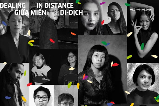 Liên hoan nghệ thuật “Giữa miền di - dịch” dừng chân tại Hà Nội