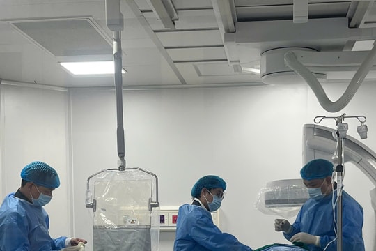 Cấp cứu can thiệp kịp thời, cứu sống bệnh nhân nhồi máu cơ tim cấp