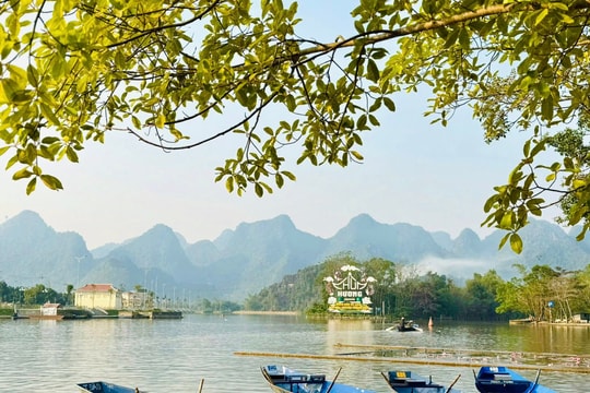 Ngỡ ngàng trước sự thay đổi của Khu di tích danh thắng Hương Sơn trước mùa Lễ hội chùa Hương 2026