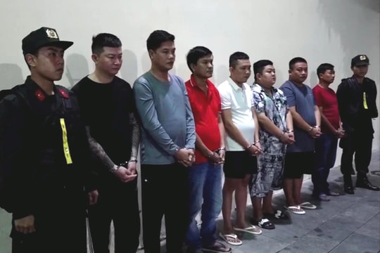 Vụ cưỡng đoạt tài sản núp bóng đòi nợ thuê: Khởi tố thêm 7 bị can