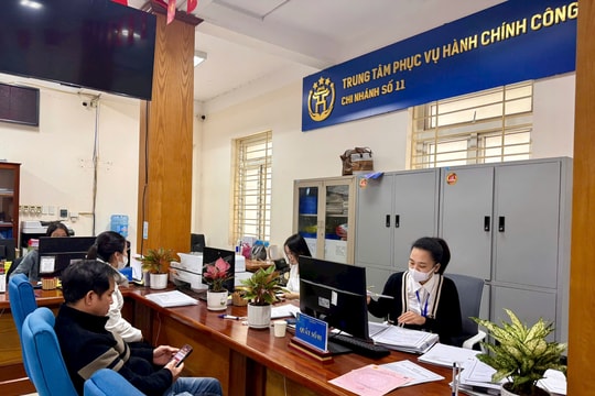 Bộ Nông nghiệp và Môi trường thông tin về hoạt động của Văn phòng Đăng ký đất đai