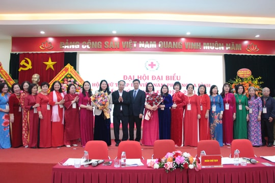 Hà Nội: Phường đầu tiên tổ chức Đại hội Hội Chữ thập đỏ khóa mới