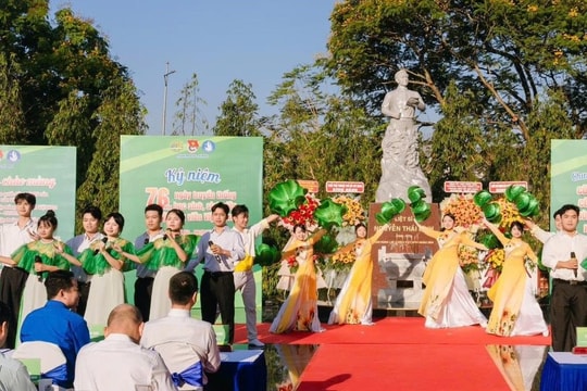 TP Hồ Chí Minh: Khánh thành Công viên tượng đài Anh hùng Nguyễn Thái Bình