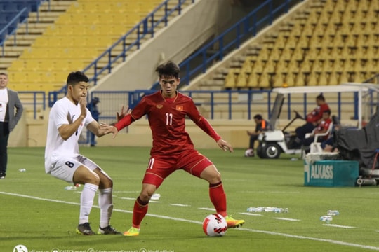 VCK U23 châu Á 2026: Thắng kịch tính Kyrgyzstan, U23 Việt Nam rộng cửa vào tứ kết