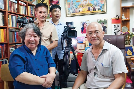 Đạo diễn Đường Minh Giang: Kể chuyện Hà Nội bằng điện ảnh tài liệu