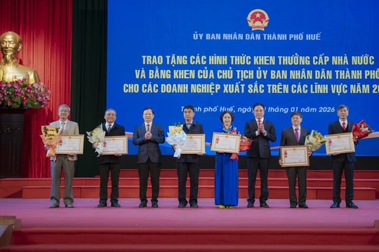 Huế xác định trụ cột phát triển: “Con người Huế sáng tạo, chính quyền Huế kiến tạo”