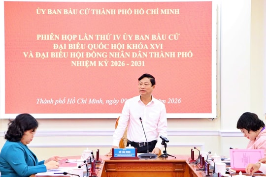 TP Hồ Chí Minh có 13 đơn vị bầu cử đại biểu Quốc hội và 42 đơn vị bầu cử đại biểu HĐND