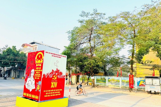 Xã Nam Phù, Hà Nội Triển khai nhiều hoạt động hướng tới Đại hội XIV của Đảng