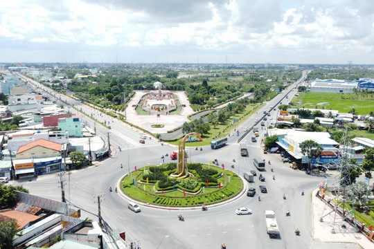 Tây Ninh tiếp tục vào top 10 địa phương thu hút doanh nghiệp lớn