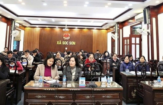 Hà Nội Xã Sóc Sơn tổ chức tổng điều tra kinh tế năm 2026
