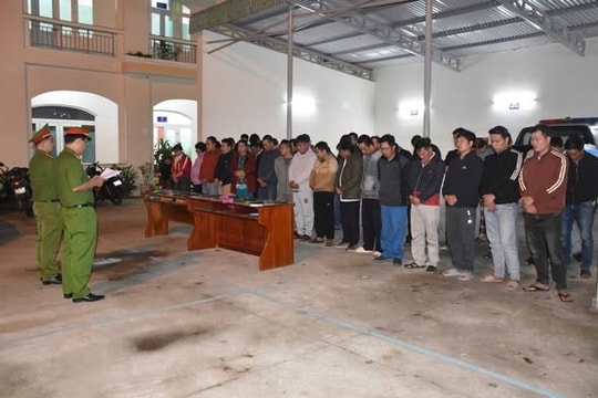 Đà Nẵng triệt phá đường dây đánh bạc quy mô lớn