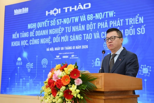 Hiến kế để doanh nghiệp tư nhân đột phá phát triển khoa học