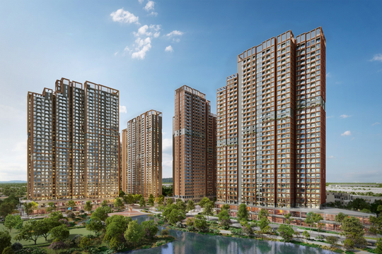 Imperia Ocean City – Tâm điểm sống mới tại cửa ngõ phía Đông Hà Nội