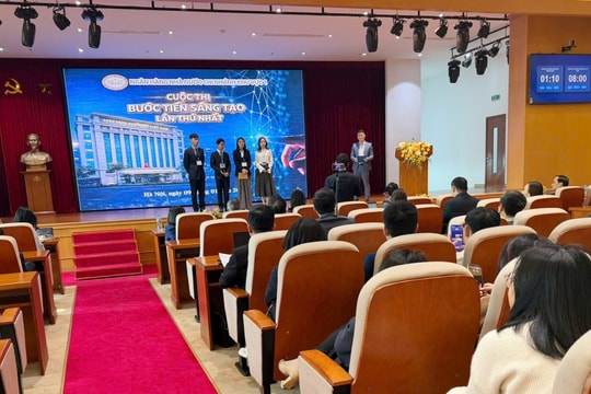 NHNN Khu vực 1: Lan tỏa tinh thần đổi mới sáng tạo từ cuộc thi “Bước tiến sáng tạo”