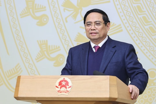 Thủ tướng Phạm Minh Chính: Đẩy mạnh giải ngân gần 1 triệu tỷ đồng vốn đầu tư công ngay từ đầu năm 2026