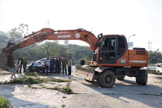 Hà Nội Xã Sóc Sơn ra quân xử lý điểm nghẽn về văn minh đô thị