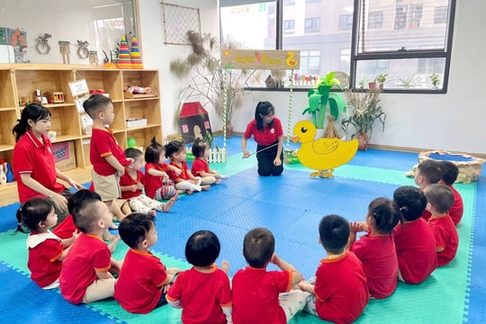 Ươm mầm nếp sống văn minh, hình thành văn hóa công dân toàn cầu