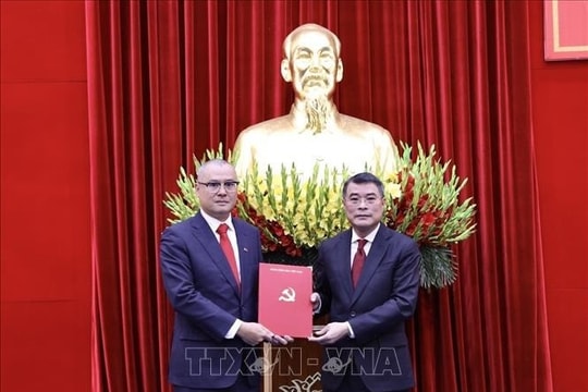 Đồng chí Phạm Đại Dương được chỉ định giữ chức Bí thư Tỉnh ủy Phú Thọ