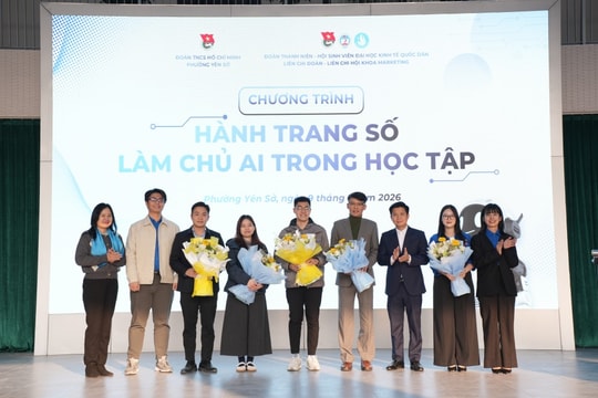 Trường THPT Đỗ Mười - Hà Nội Học sinh hào hứng tiếp cận "chìa khóa" làm chủ AI trong học tập