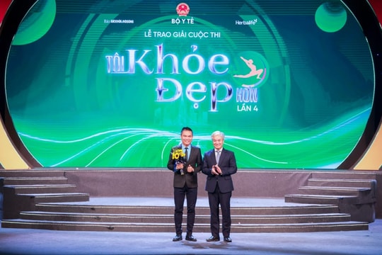 “Tôi khỏe đẹp hơn 2025”: Lan tỏa lối sống lành mạnh từ những câu chuyện truyền cảm hứng