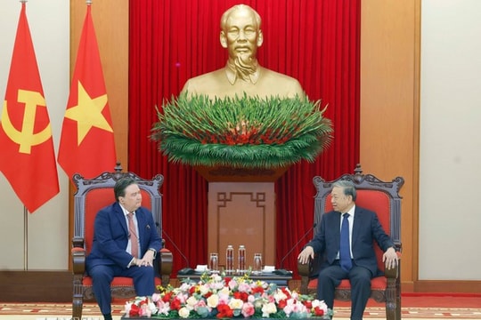 Tổng Bí thư Tô Lâm: Việt Nam luôn coi trọng quan hệ với Hoa Kỳ