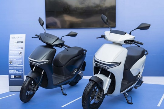 Honda CUV e: chốt giá 65 triệu đồng kèm pin tại Việt Nam