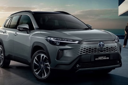 Toyota Corolla Cross 2026 chính thức chốt giá, khai tử xe xăng