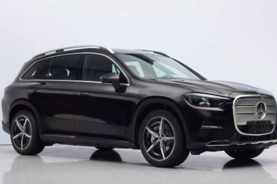Mercedes-Benz GLC 350 L trình làng: Biến thể trục cơ sở dài