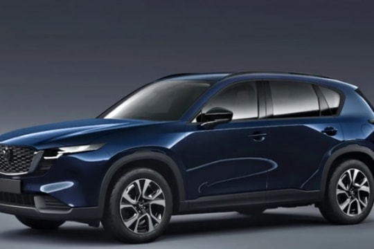 Mazda trình làng màu sơn Navy Blue Mica