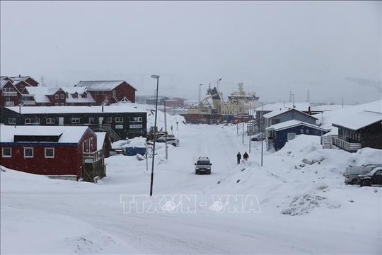 Các trợ lý của Tổng thống Mỹ gặp đại diện Đan Mạch và Greenland