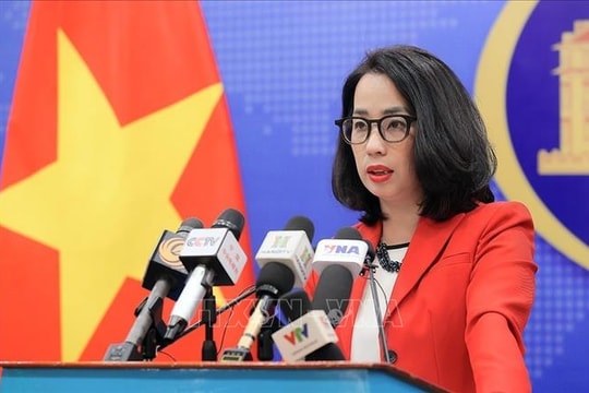 Mọi hoạt động của nước ngoài tại quần đảo Hoàng Sa mà không được sự cho phép của Việt Nam là hoàn toàn phi pháp