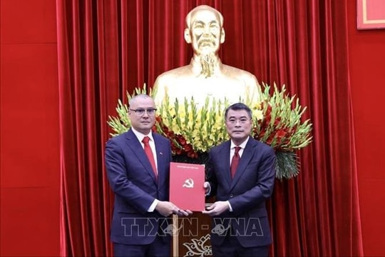 Đồng chí Phạm Đại Dương được chỉ định giữ chức Bí thư Tỉnh ủy Phú Thọ