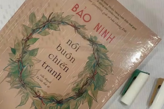 Đưa “Nỗi buồn chiến tranh” ra khỏi danh sách bình chọn 50 tác phẩm văn học, nghệ thuật biểu diễn Việt Nam tiêu biểu, xuất sắc