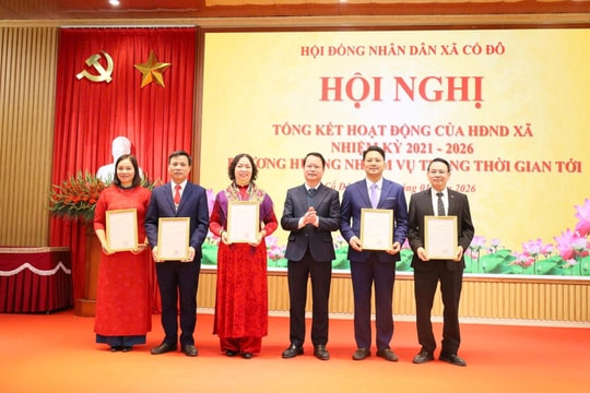 HĐND xã Cổ Đô nâng cao hiệu lực, hiệu quả hoạt động