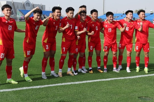 Cục diện U23 châu Á 2026: U23 Việt Nam có cơ hội sớm vào tứ kết