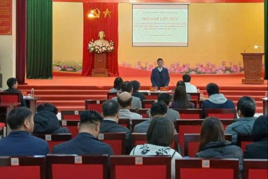 Xã Hòa Lạc lấy ý kiến cử tri đối với ứng cử đại biểu HĐND xã