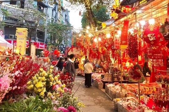 Quốc Oai bố trí 90 gian hàng tại hội chợ hoa xuân Bính Ngọ 2026