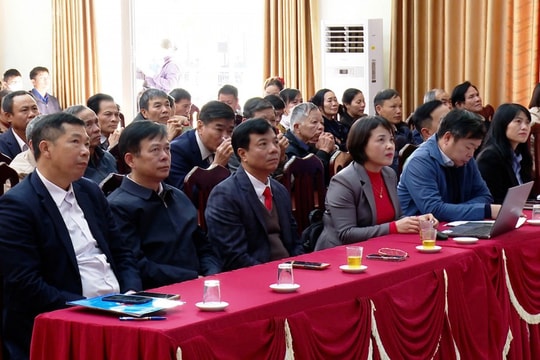 Ủy ban MTTQ xã Ứng Hòa: Phát huy sức mạnh khối đại đoàn kết, tạo đà cho nhiệm kỳ mới