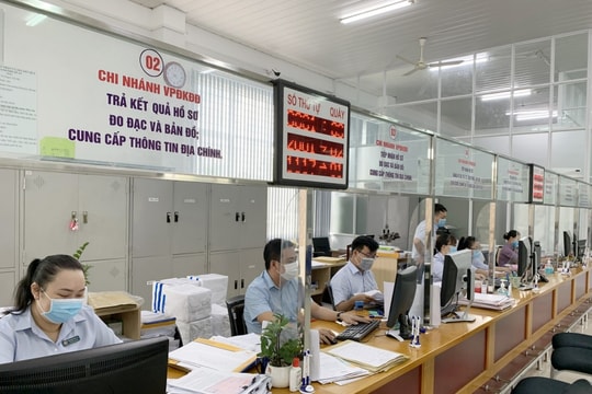 Mô hình Văn phòng đăng ký đất đai vẫn được giữ nguyên