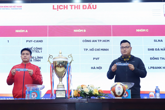 12 đội bóng tranh tài giải Vô địch U19 Quốc gia - Cúp Modern 2025/26