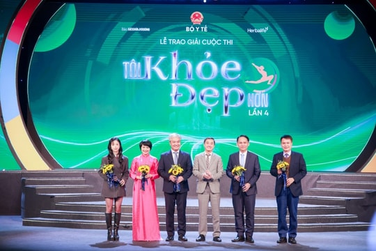 Cuộc thi “Tôi khỏe đẹp hơn 2025”, vinh danh 12 câu chuyện truyền cảm hứng từ hơn 4.000 ứng viên