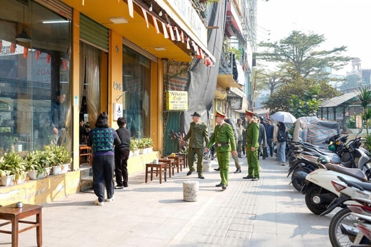 Bảo đảm trật tự đô thị chào mừng Đại hội XIV của Đảng và đón Tết Nguyên đán Bính Ngọ 2026