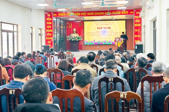 Xã Hòa Xá quyết tâm thực hiện thắng lợi các mục tiêu trọng tâm năm 2026