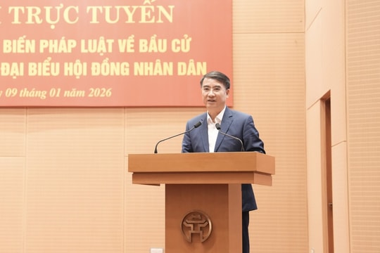 Xác định “thời điểm vàng” để tuyên truyền về bầu cử đại biểu Quốc hội