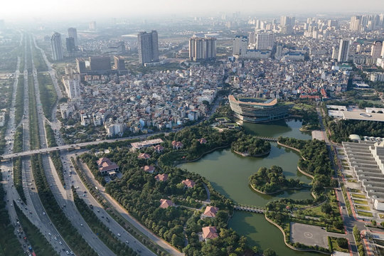 “Khoảng trống” trong cấu trúc không gian đô thị