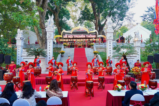 Tưởng niệm Ngày hóa Đức Thánh Huyền Thiên Hắc Đế: Lan tỏa đạo lý “Uống nước nhớ nguồn”