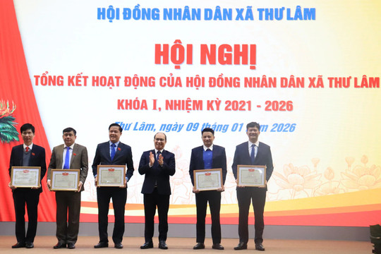 HĐND xã Thư Lâm đạt nhiều kết quả tích cực trong hoạt động tiếp xúc cử tri